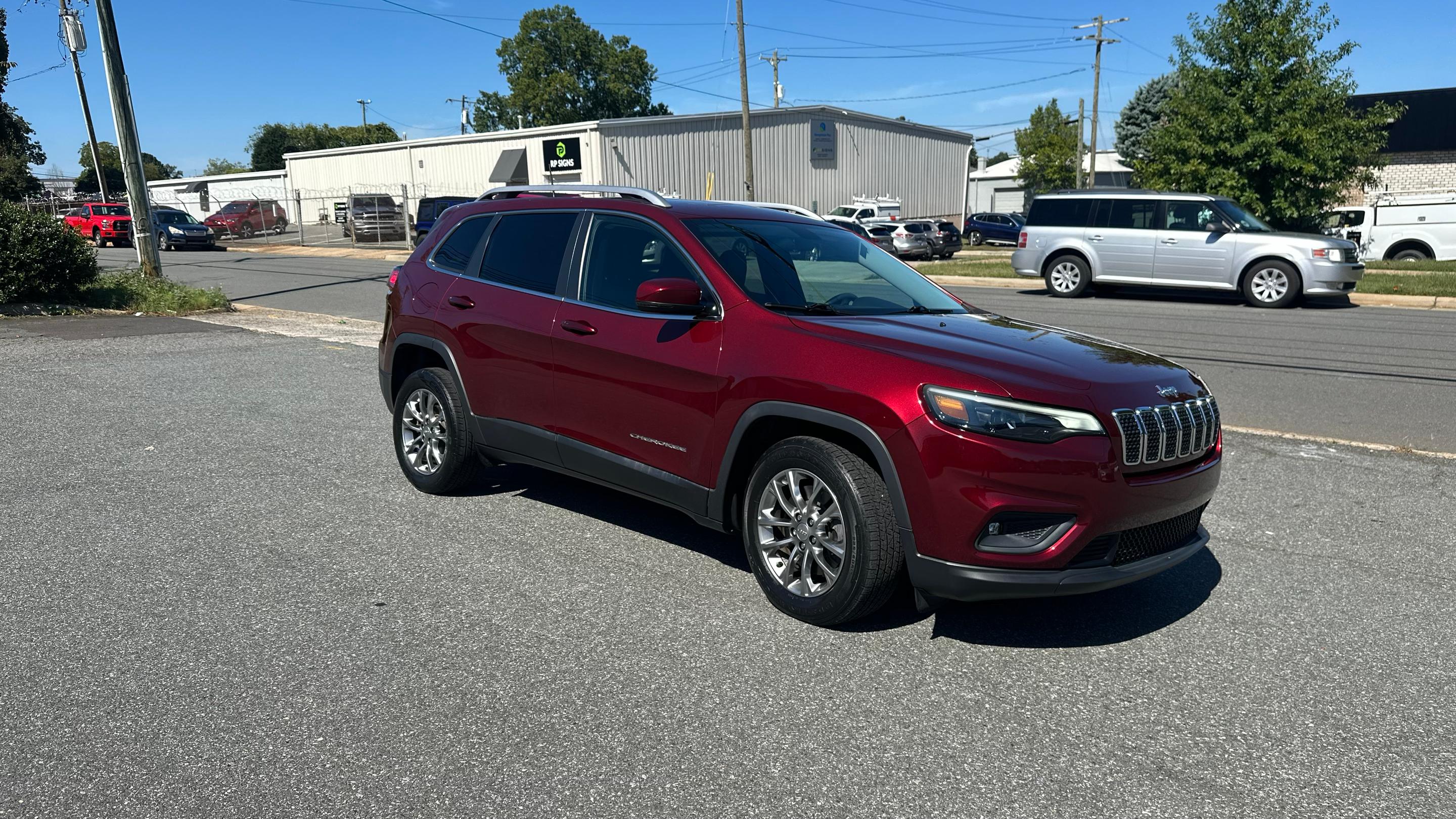 Jeep Cherokee 2019 in 