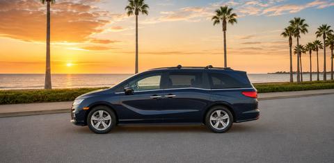 Honda Odyssey 2018