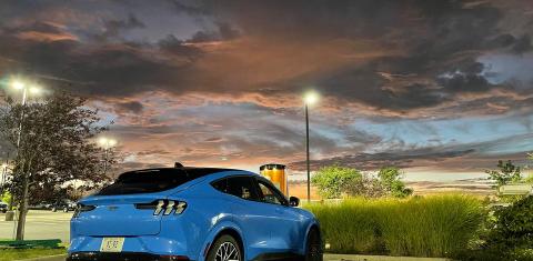 Ford Mustang Mach-E 2021