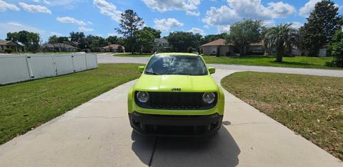 Jeep Renegade 2018