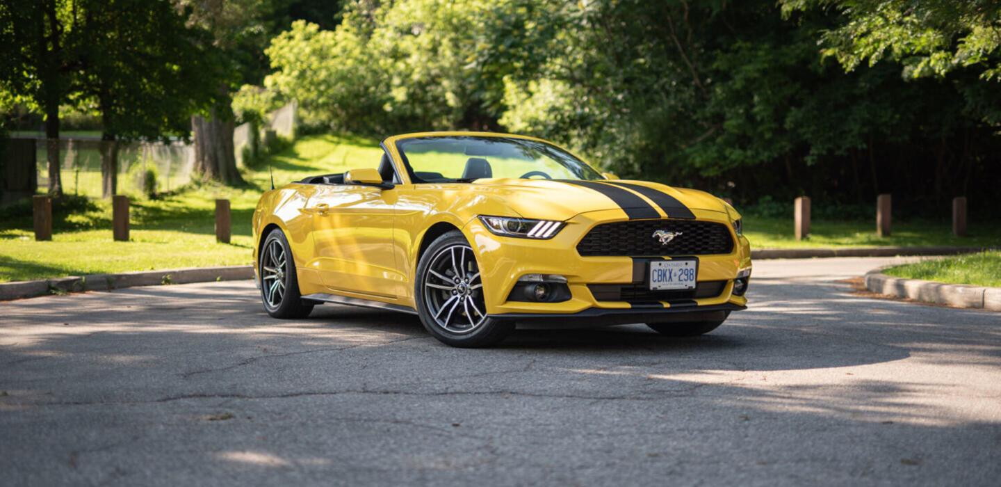 Ford Mustang 2017 in Toronto, ON