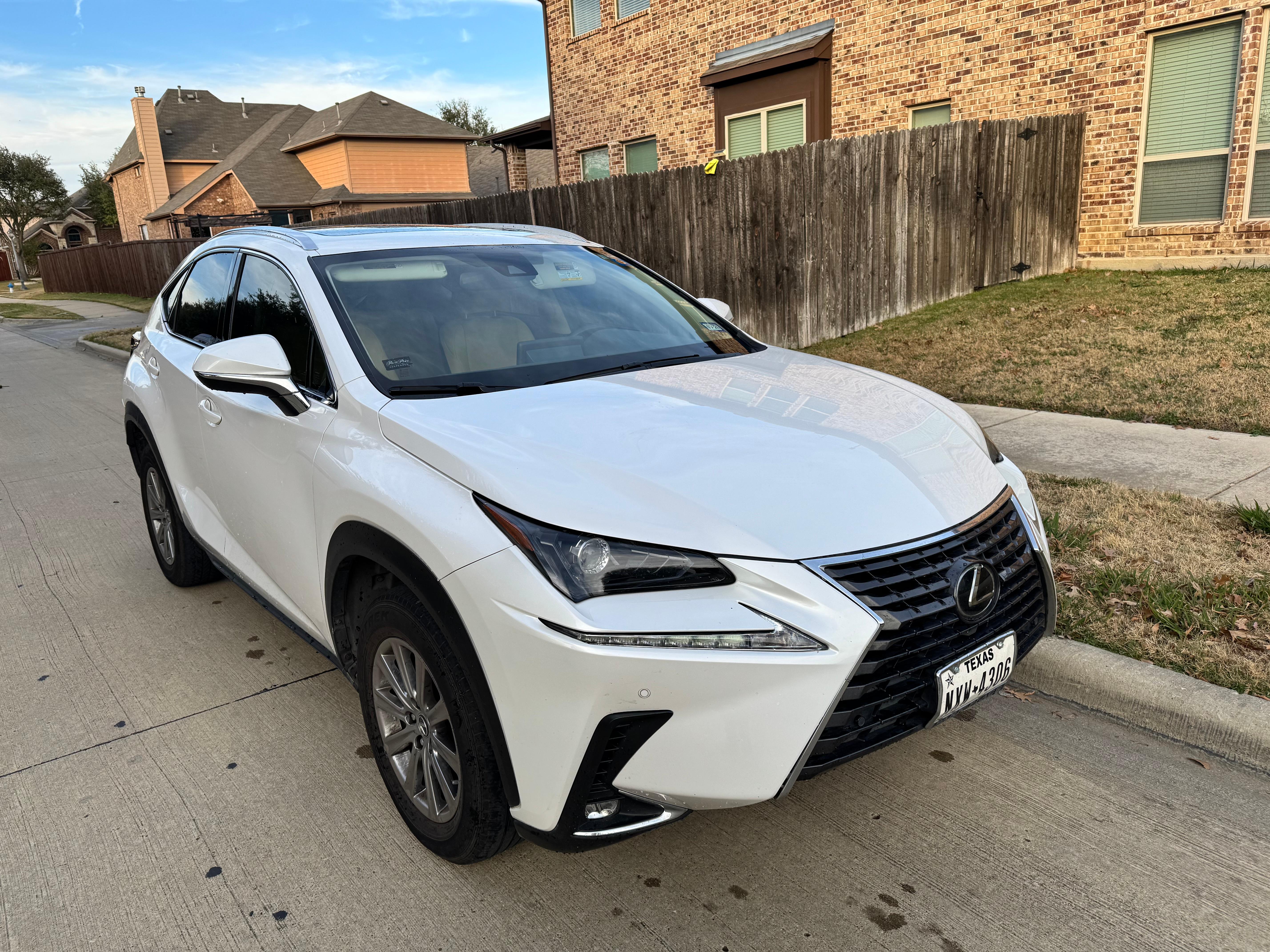 Lexus NX 2021 in Frisco, TX