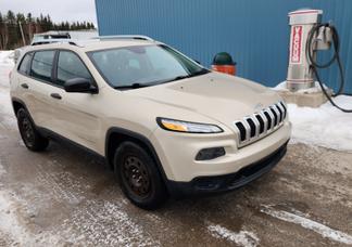 Jeep Cherokee car