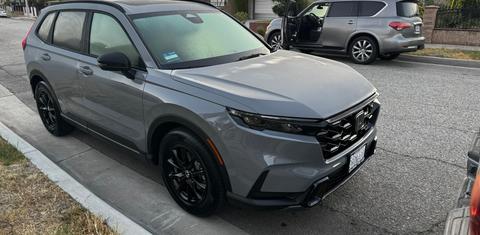 Honda CR-V Hybrid 2026