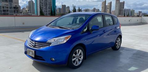 Nissan Versa Note 2014