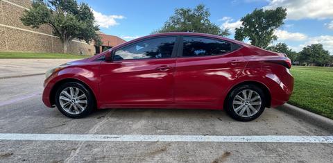 Hyundai Elantra 2014