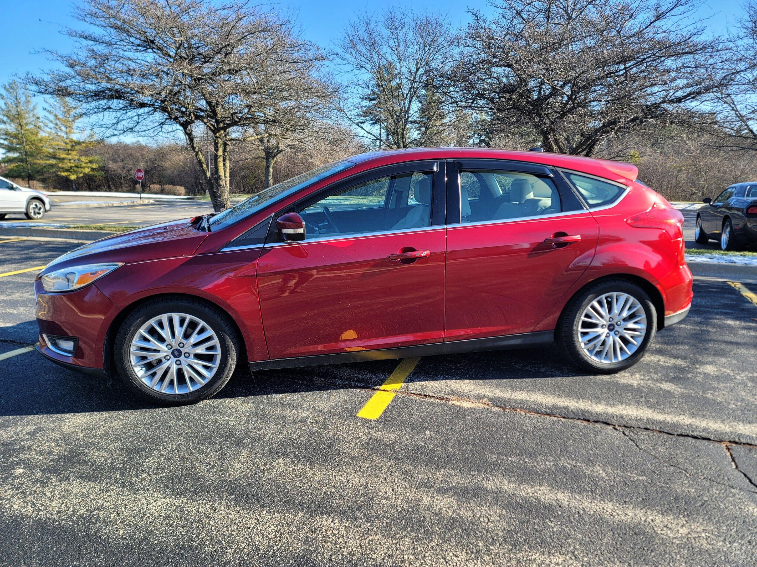 Ford Focus 2015 in 
