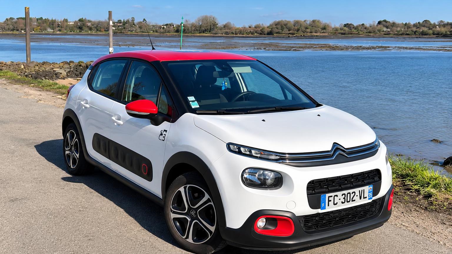 Citroen C3 2018 à Vannes