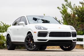 Porsche Cayenne car