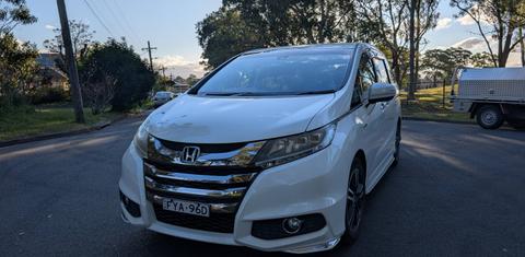 Honda ODYSSEY 2016
