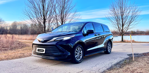 Toyota Sienna 2022