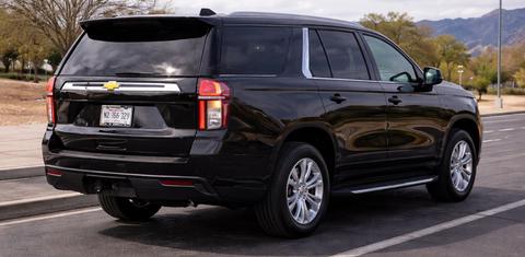 Chevrolet Suburban 2024
