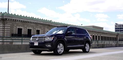 Volkswagen Atlas 2019