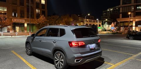 Volkswagen Taos 2022