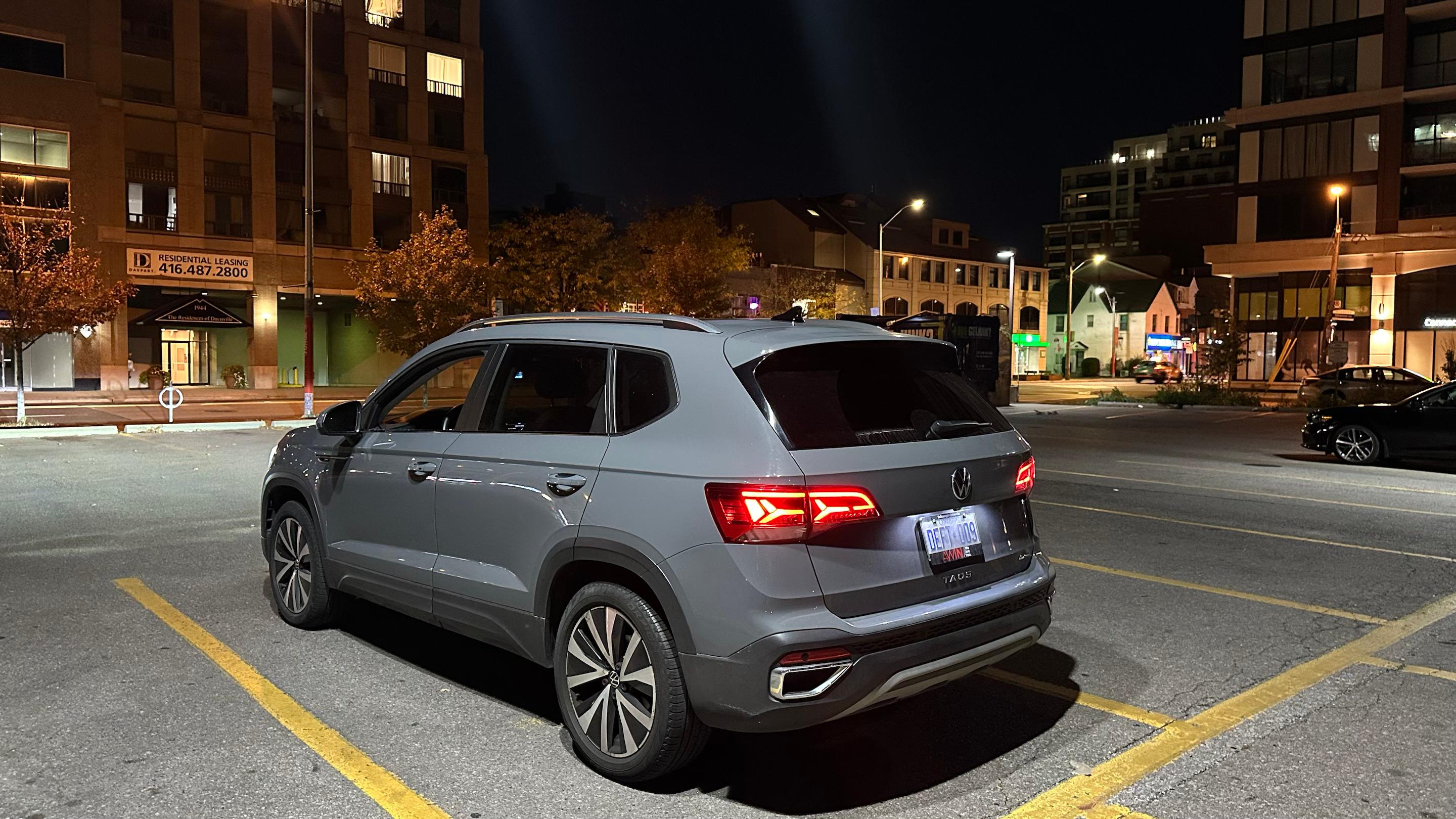 Volkswagen Taos 2022 à 
