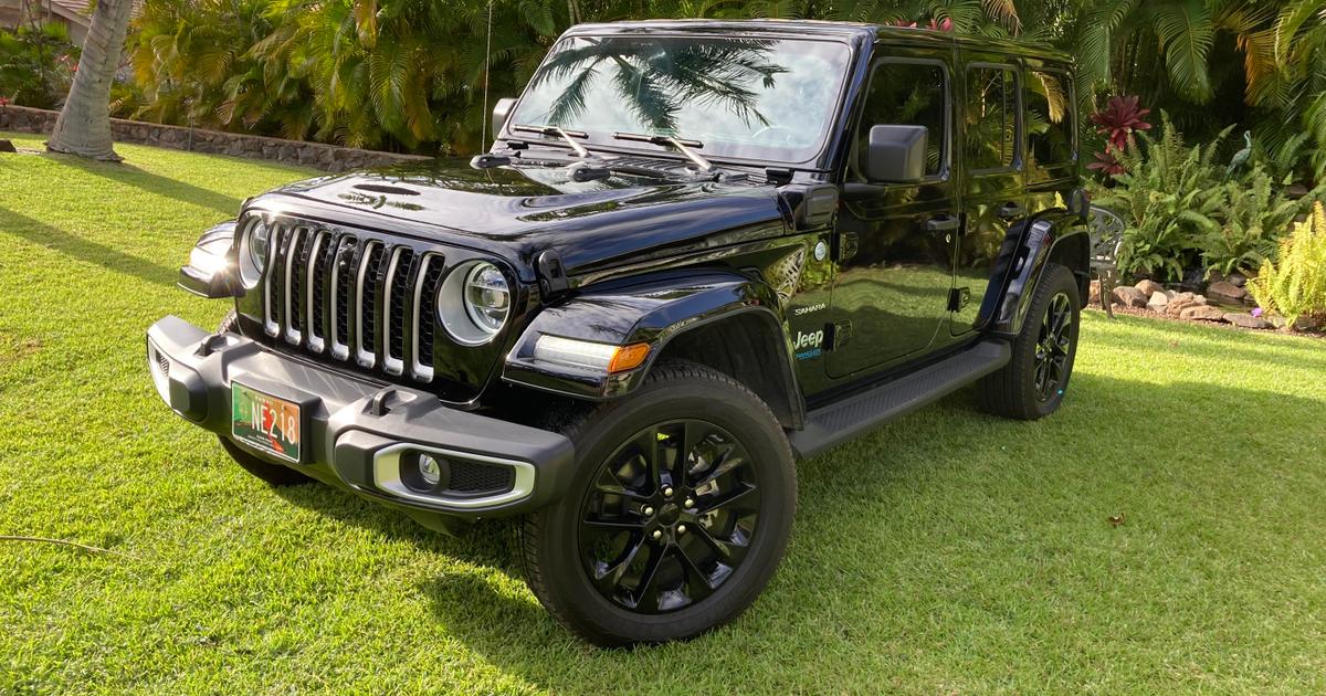 Jeep Wrangler 4xe 2021 rental in Kihei, HI by Cory A. Turo