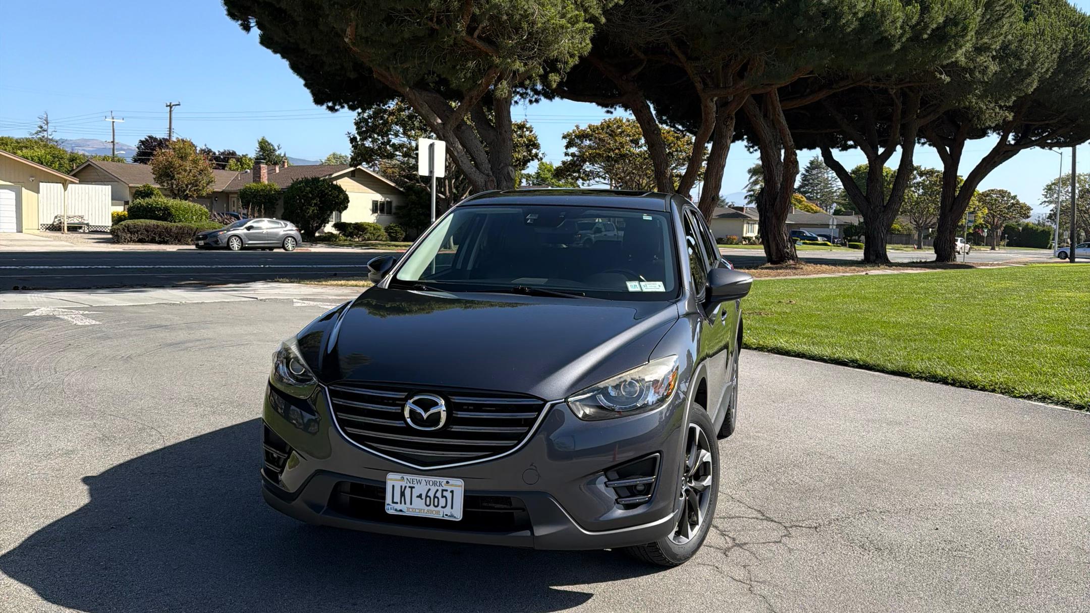 Mazda CX-5 2016 in 