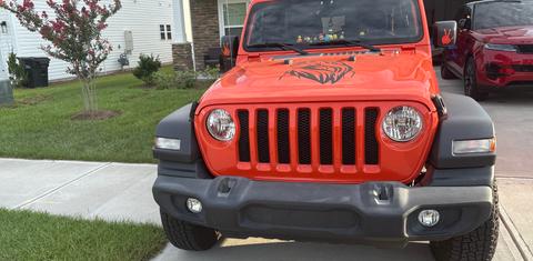 Jeep Wrangler 2023