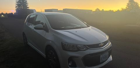 Chevrolet Sonic 2017