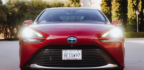Toyota Mirai 2021