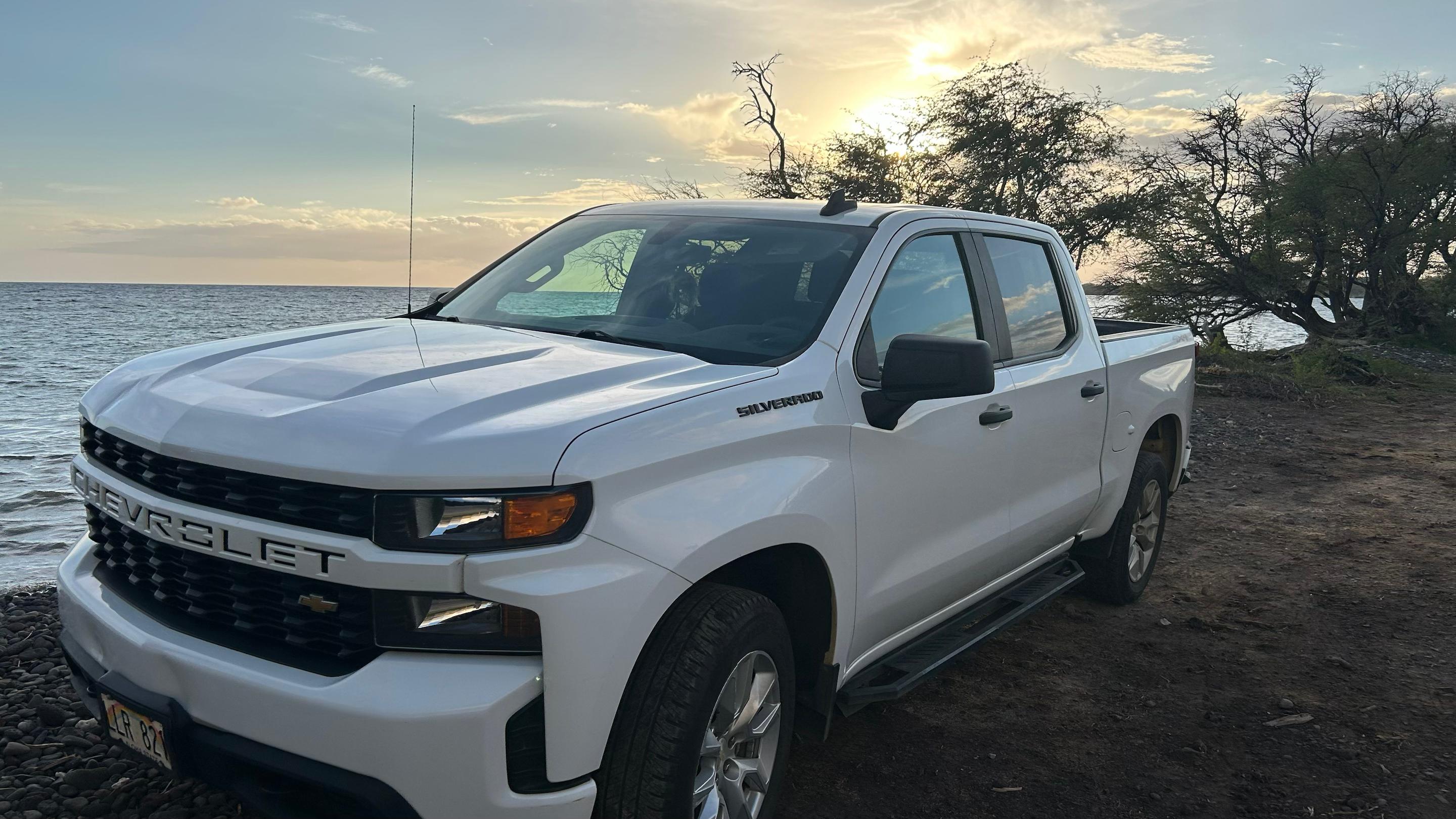 Chevrolet Silverado 1500 2021 in 