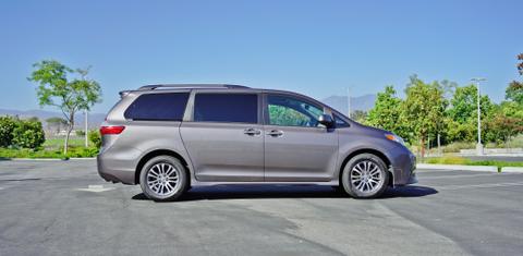 Toyota Sienna 2020
