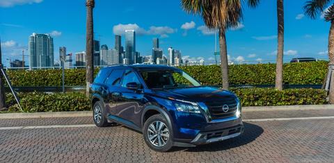 Nissan Pathfinder 2025