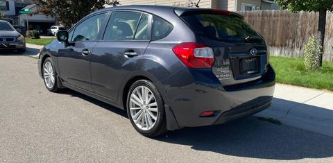Subaru Impreza 2014