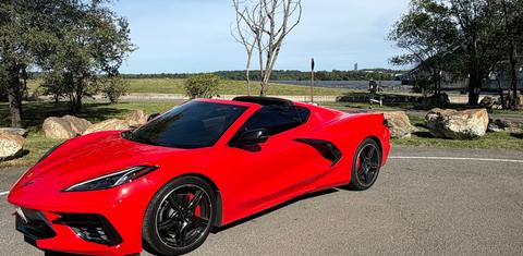 Chevrolet Corvette 2022