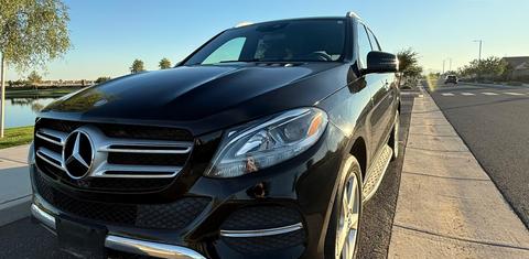 Mercedes-Benz GLE-Class 2017