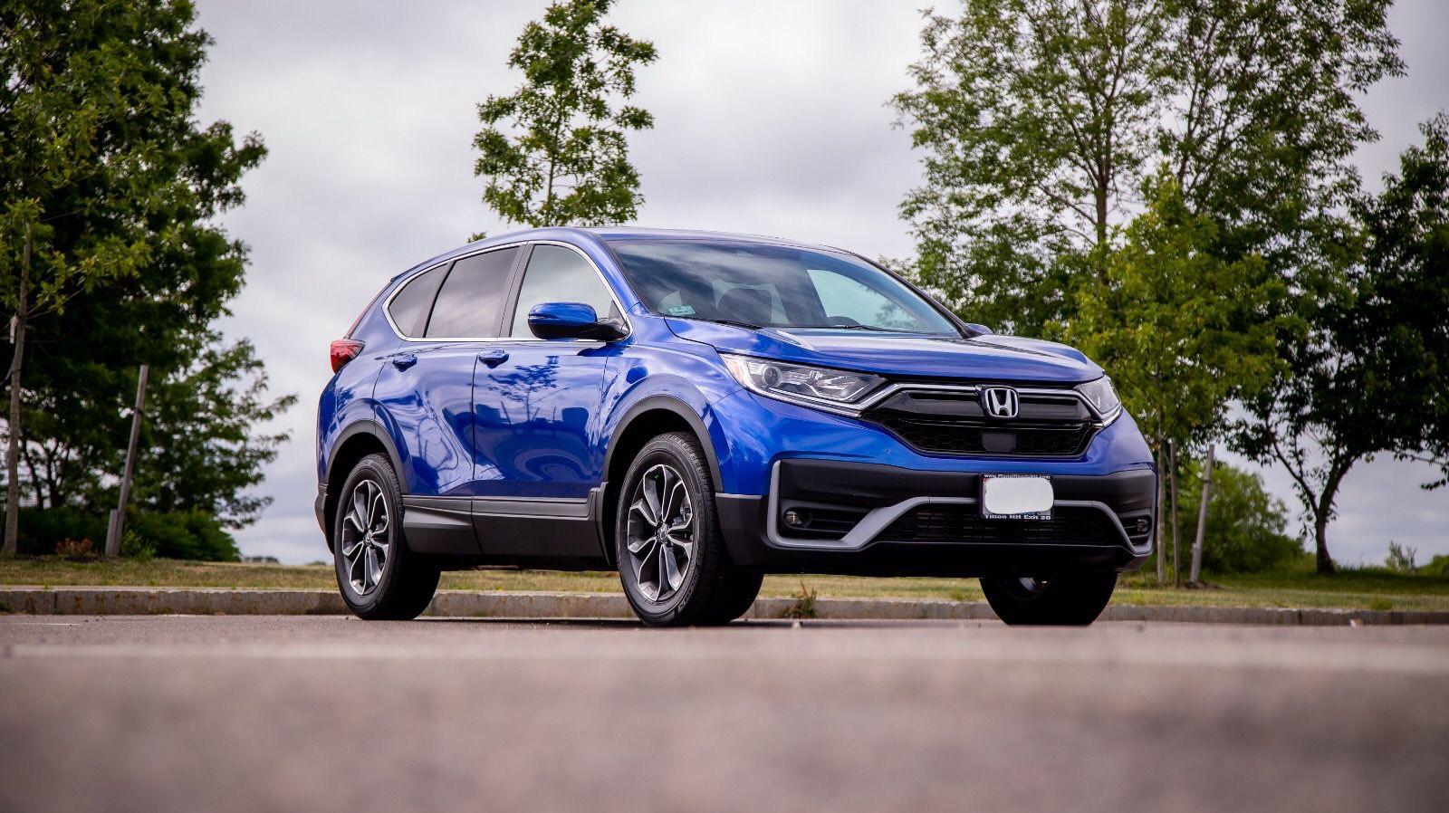Honda CR-V 2022 in 