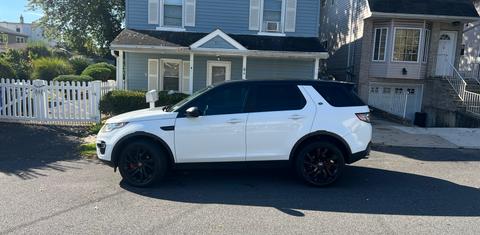 Land Rover Discovery Sport 2016