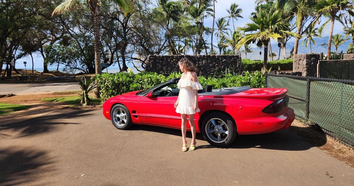 Pontiac Firebird 2002 rental in Paia, HI by Christopher D. Turo