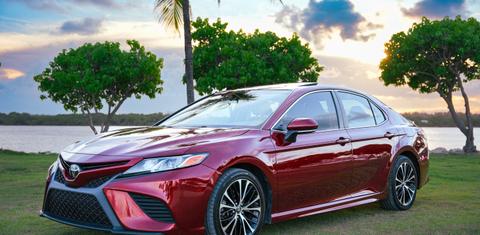Toyota Camry 2018