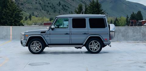 Mercedes-Benz G-Class 2015