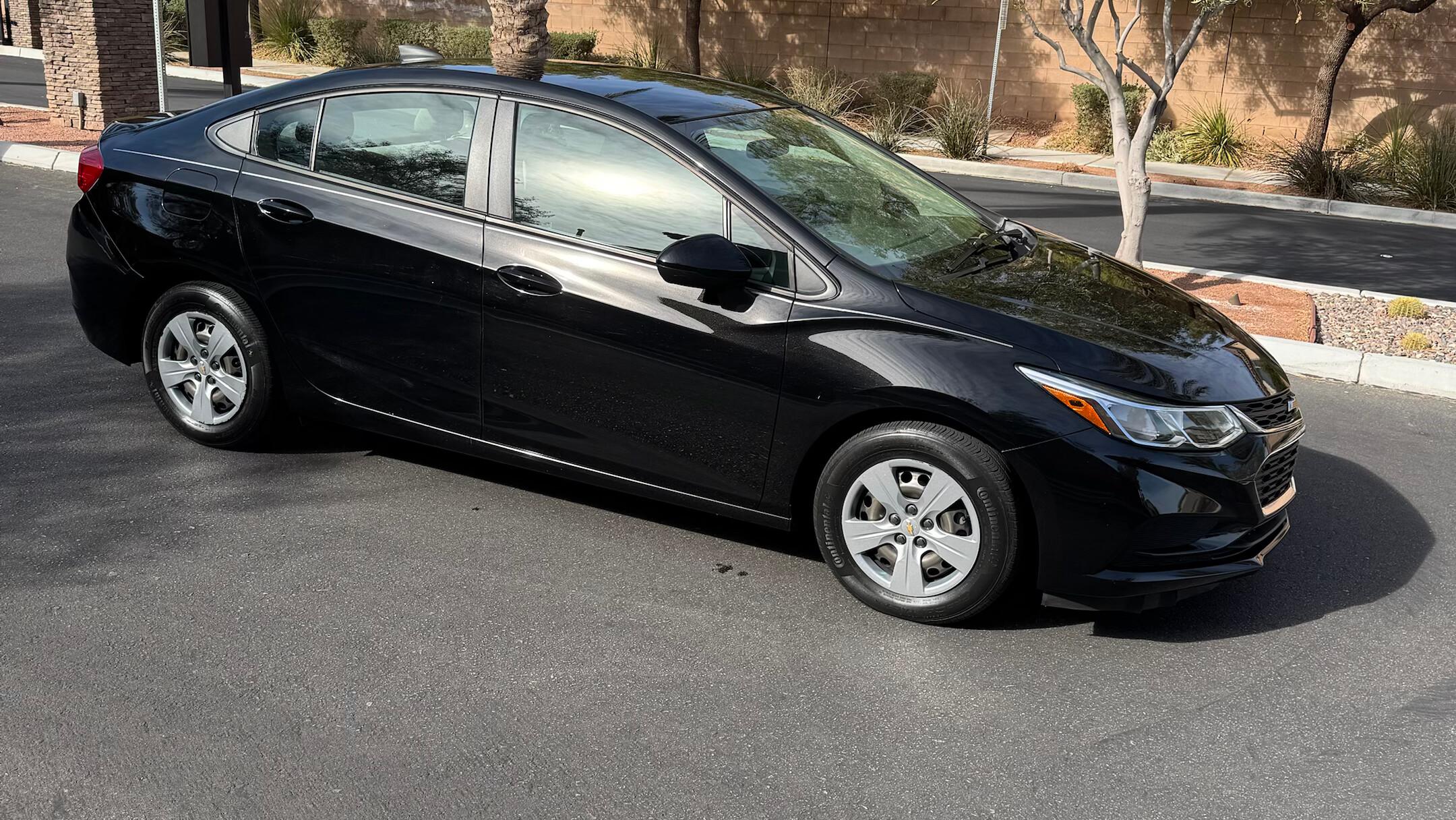 Chevrolet Cruze 2017 in 
