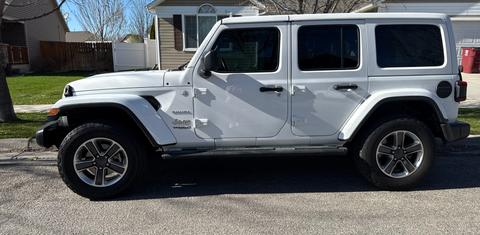 Jeep Wrangler Unlimited 2020
