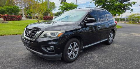 Nissan Pathfinder 2018