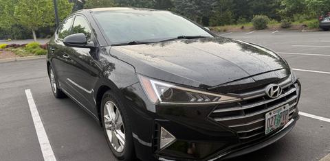 Hyundai Elantra 2019