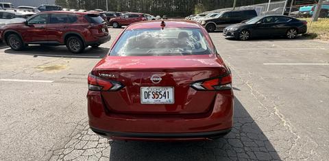 Nissan Versa 2025