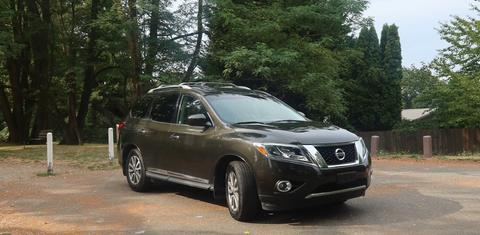 Nissan Pathfinder 2015