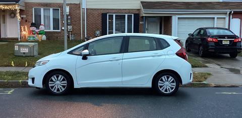 Honda Fit 2016