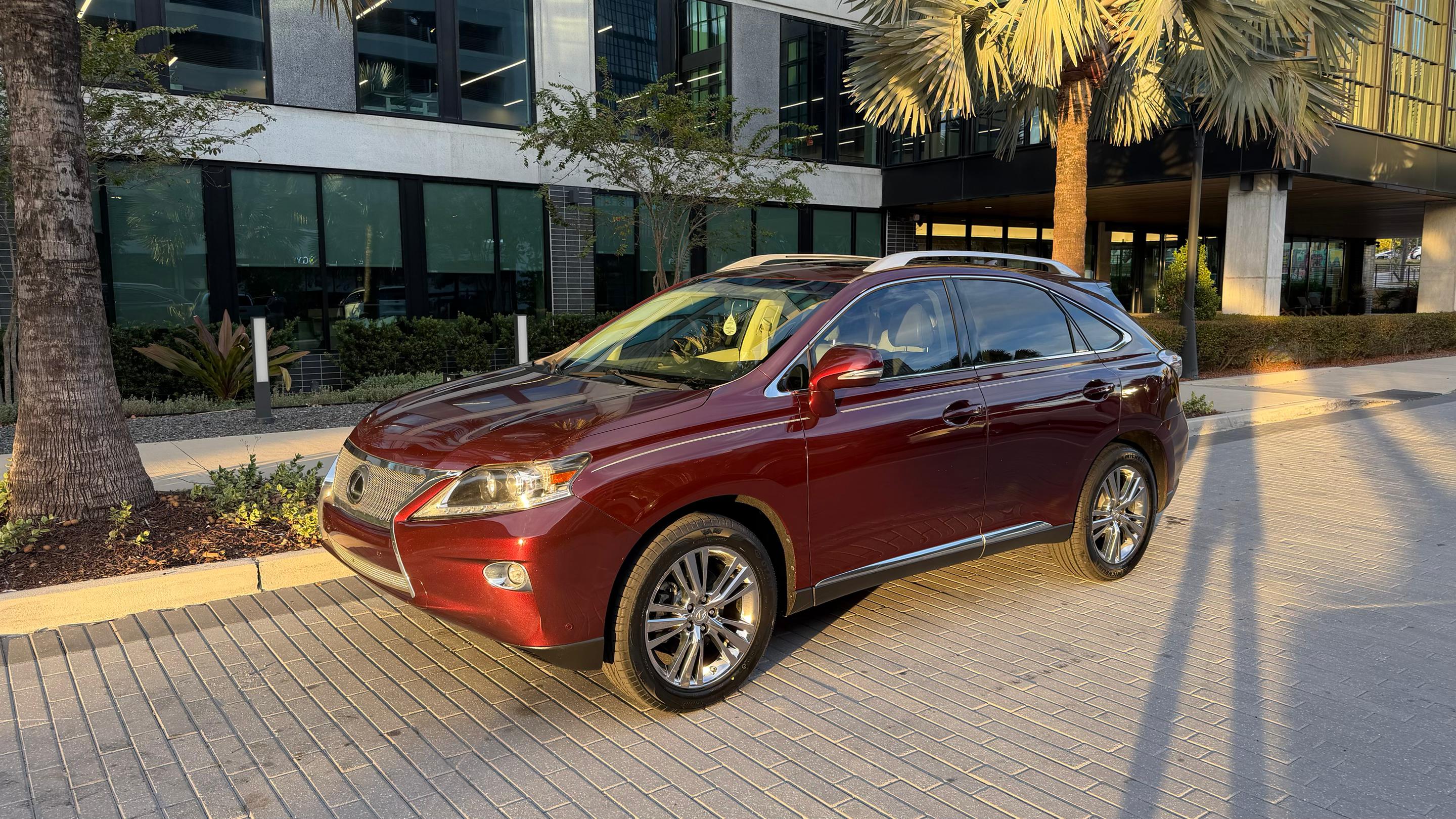 Lexus RX 2015 in 