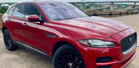 Jaguar F-PACE 2017