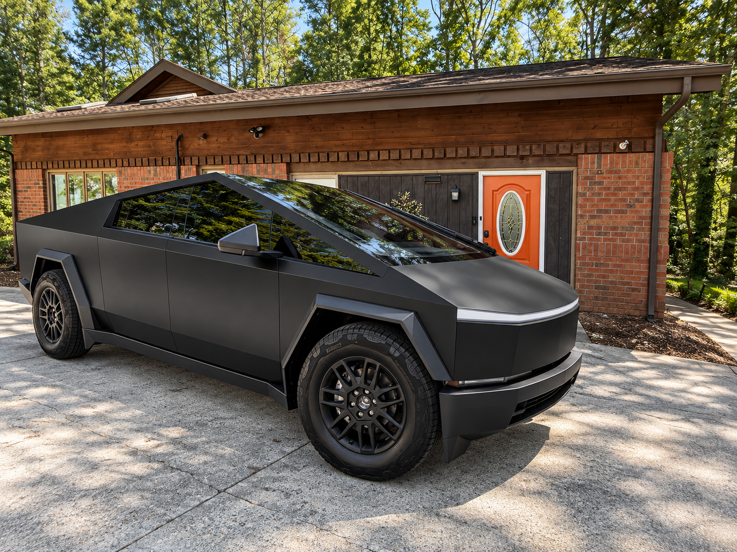 Tesla Cybertruck 2026 in Asheville, NC