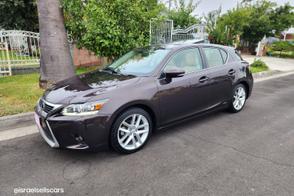 Lexus CT car