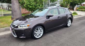 Lexus CT 2015 — Van rental alternative in Pico Rivera, CA