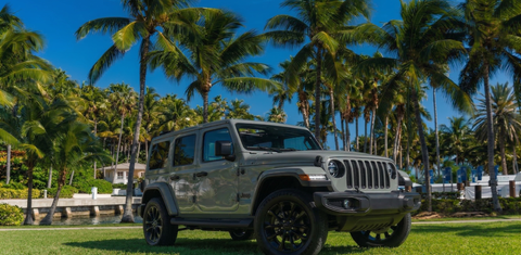 Jeep Wrangler 4xe 2025