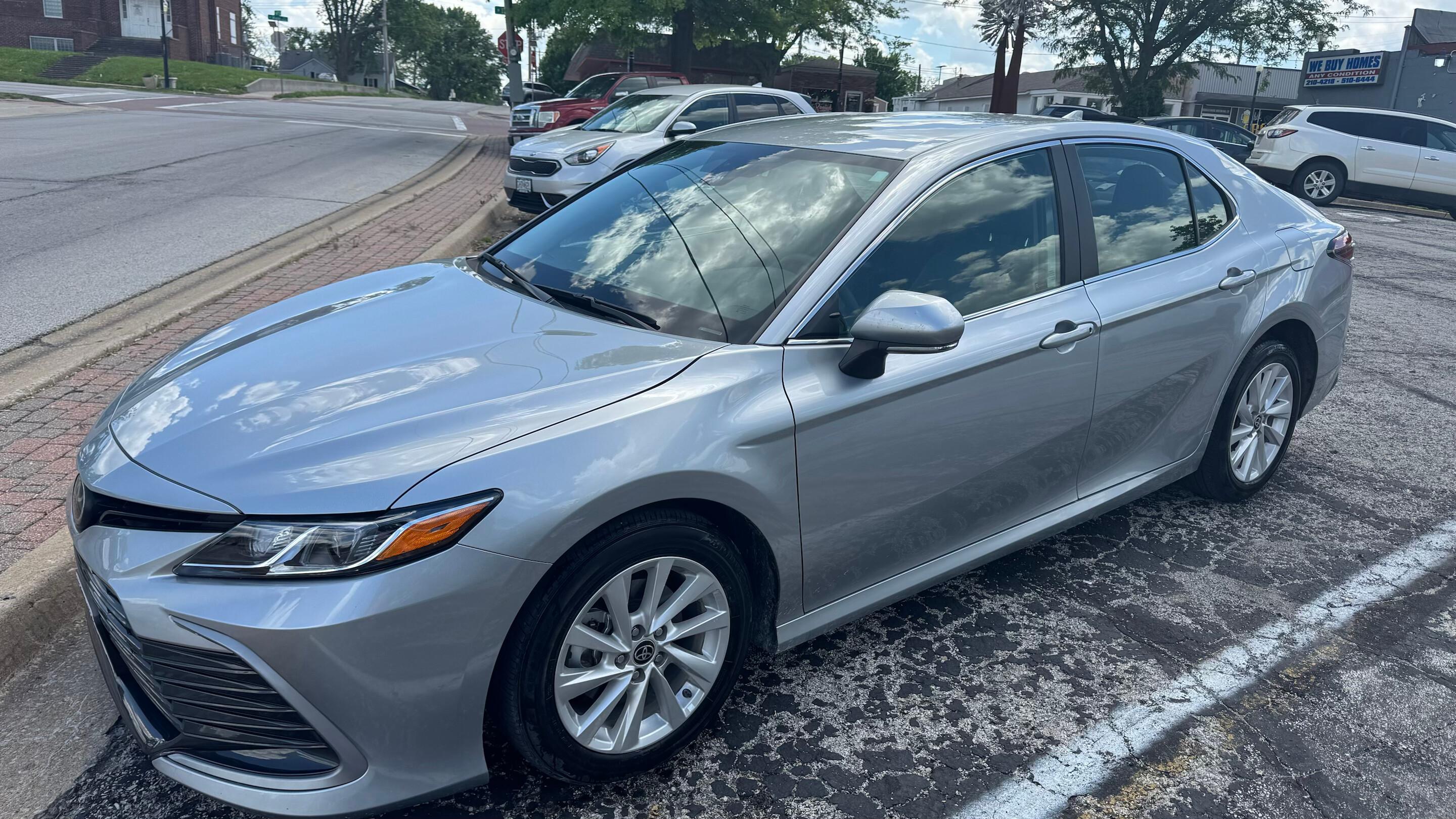 Toyota Camry 2024 in 