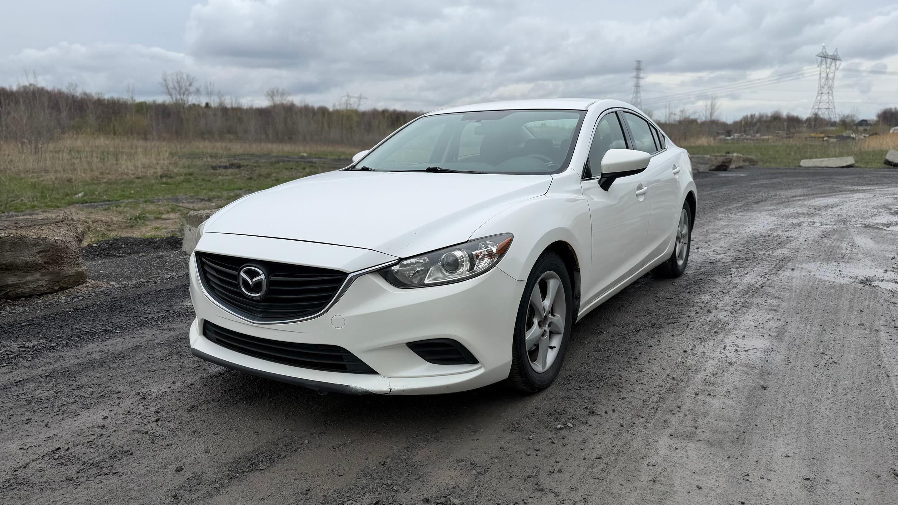 Mazda Mazda6 2014 in Montréal, QC
